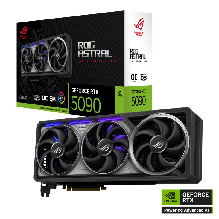 ROG Astral GeForce RTX 5090 32GB