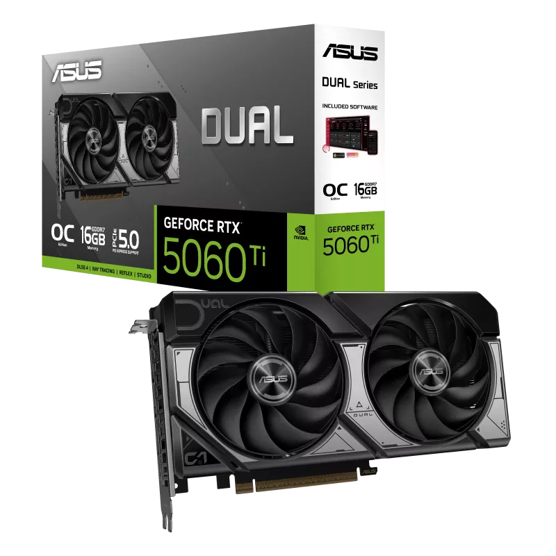 Prime GeForce RTX 5060 Ti 16GB