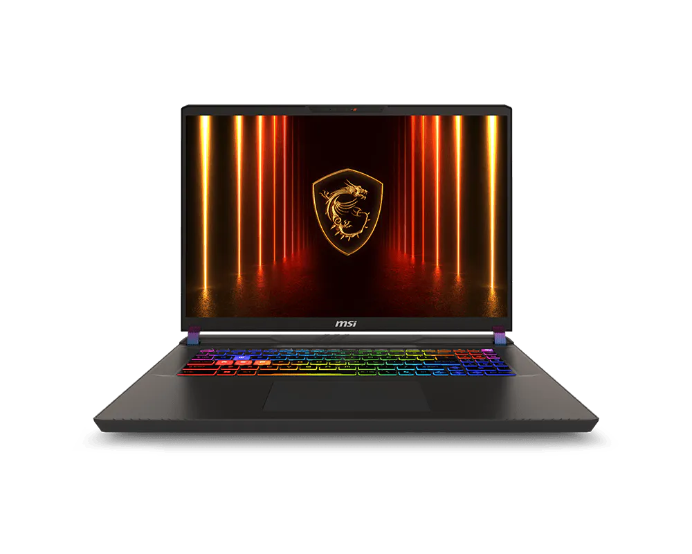 MSI Vector A16 HX A8W RYZEN 9 GeForce RTX 5070 Ti