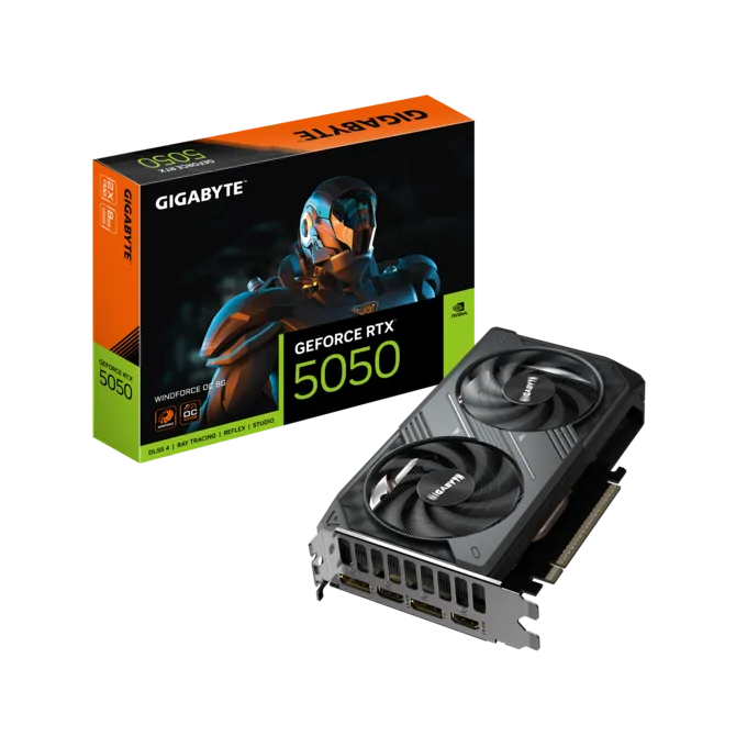 WINDFORCE GeForce RTX 5050 8GB