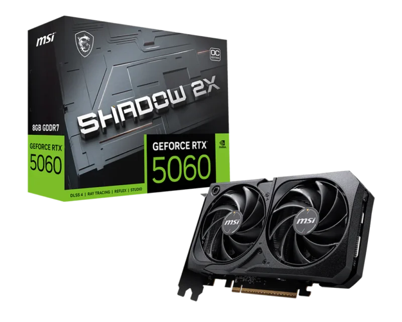 SHADOW Series GeForce RTX 5060 8GB