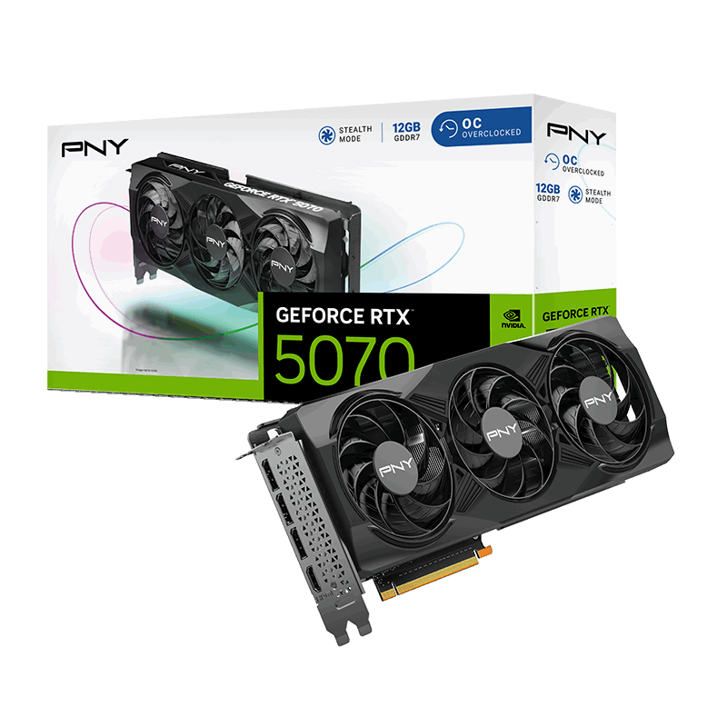 PNY GeForce RTX 5070 12GB