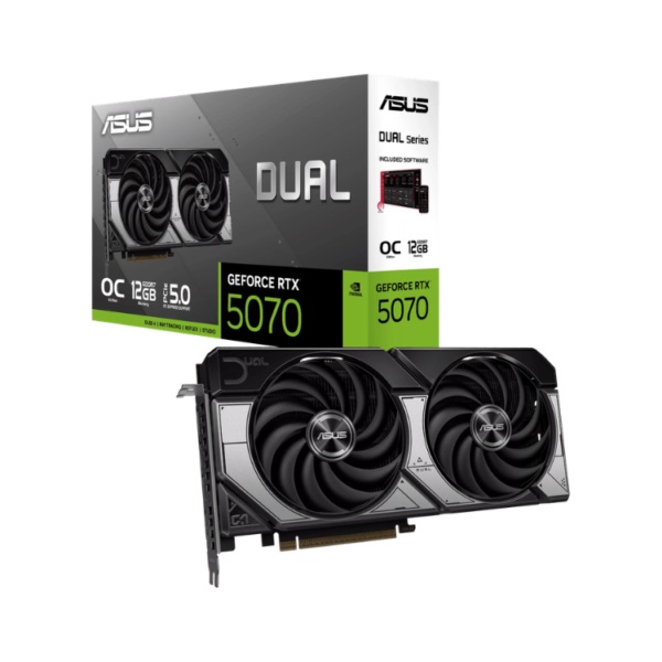 Dual GeForce RTX 5070 12GB
