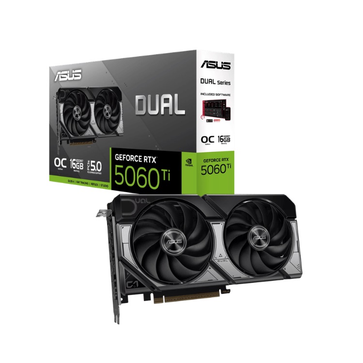 Dual GeForce RTX 5060 Ti 16GB