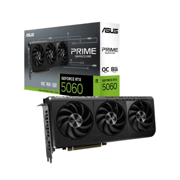 Prime GeForce RTX 5060 8GB