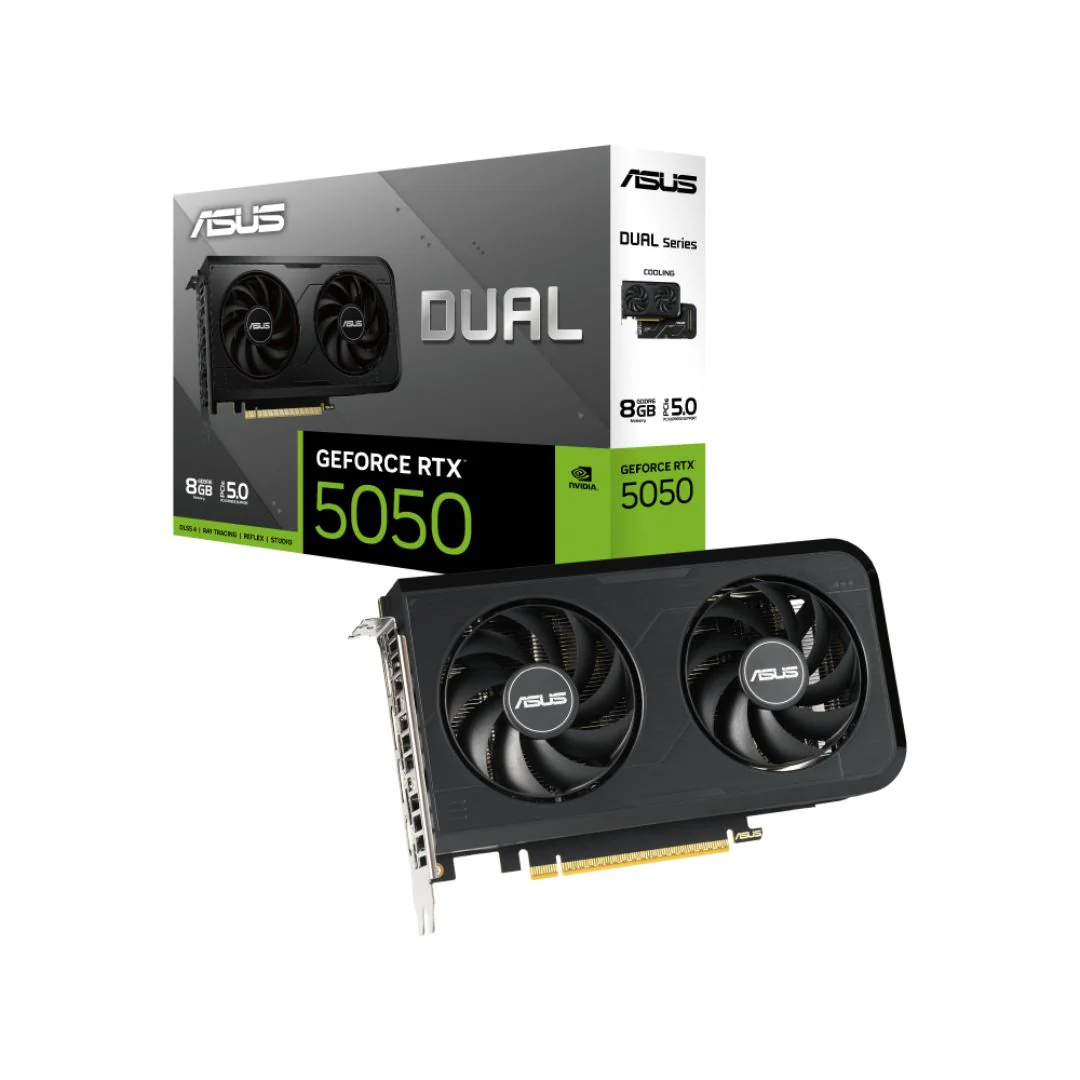 Dual GeForce RTX 5050 8GB