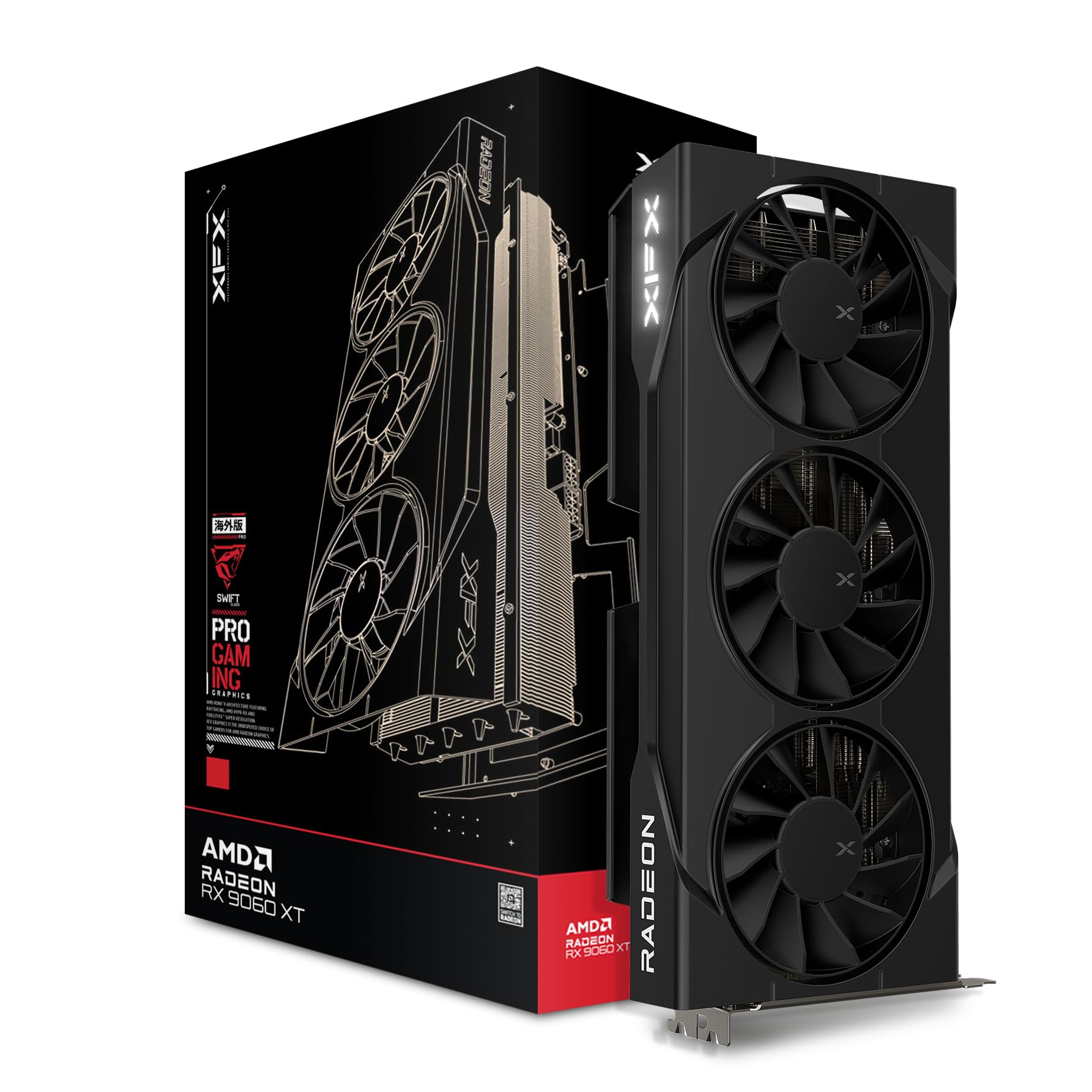SWFT Radeon RX 9060xt 16GB