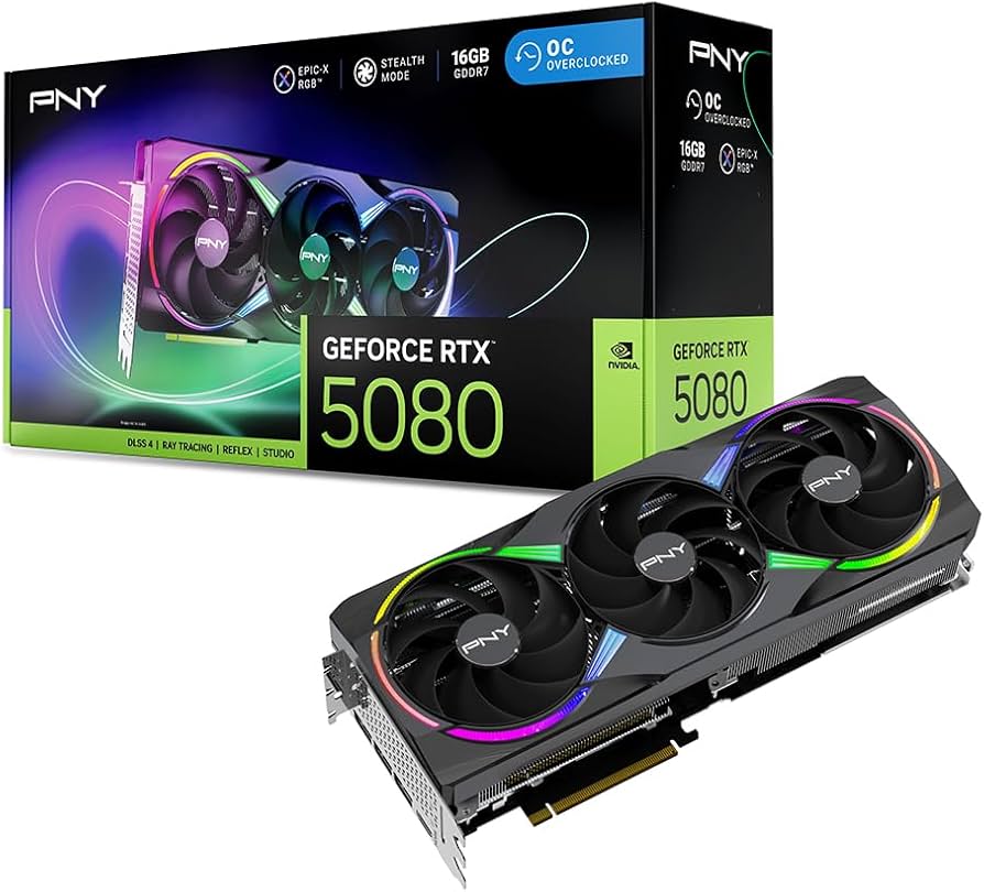 PNY GeForce RTX 5080 16GB