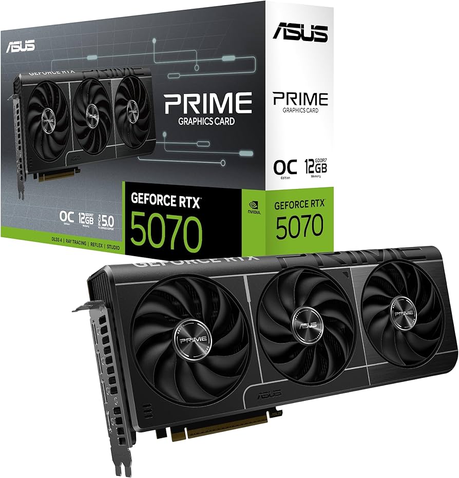 Prime GeForce RTX 5070 12GB