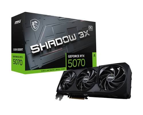 SHADOW Series GeForce RTX 5070 12GB