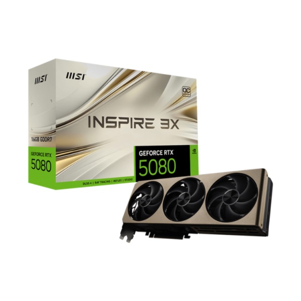 INSPIRE Series GeForce RTX 5080 16GB
