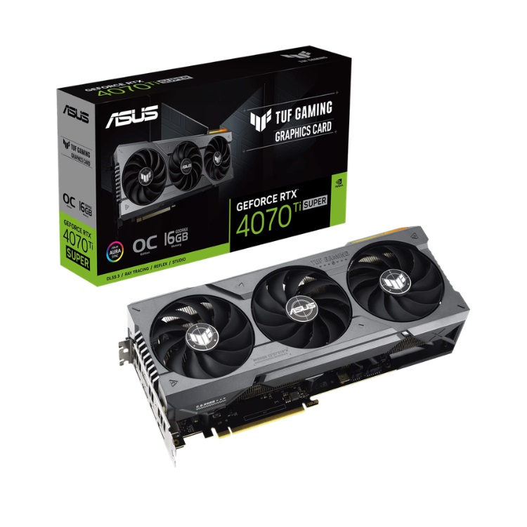 TUF Gaming GeForce RTX 4070 Ti 16GB