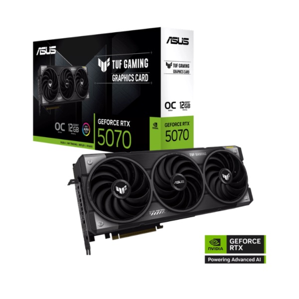 TUF Gaming GeForce RTX 5070 12GB