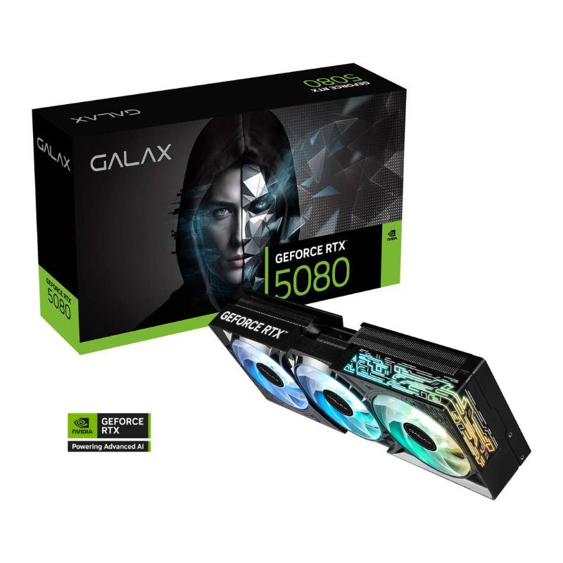 1-Click OC GeForce RTX 5080 16GB