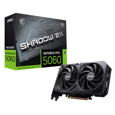 SHADOW Series GeForce RTX 5060 8GB