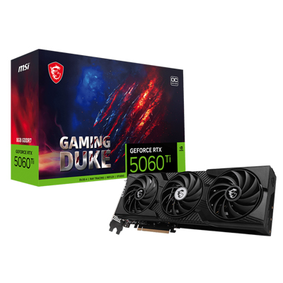 DUKE Series GeForce RTX 5060 Ti 8GB