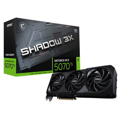 SHADOW Series GeForce RTX 5070 Ti 16GB