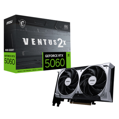 VENTUS Series GeForce RTX 5060 8GB