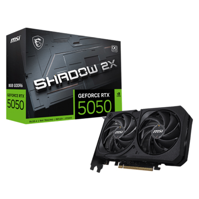SHADOW Series GeForce RTX 5050 8GB