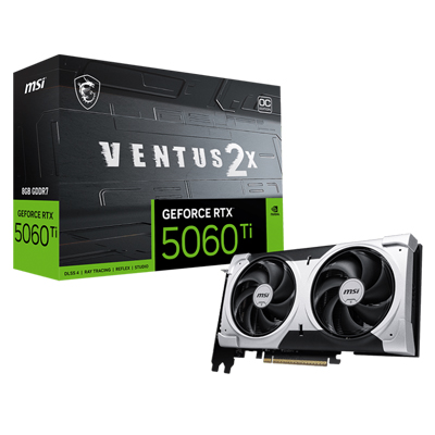 VENTUS Series GeForce RTX 5060 Ti 8GB