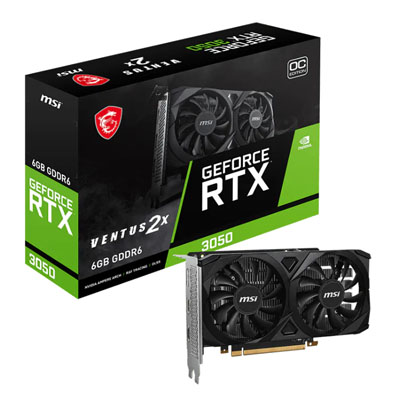 VENTUS Series GeForce RTX 3050 6GB