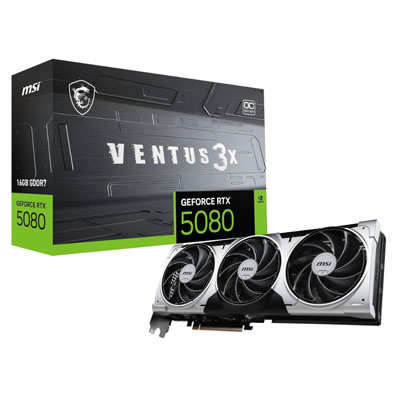 MSI GeForce RTX 5080 16GB