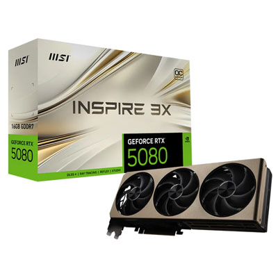 INSPIRE Series GeForce RTX 5080 16GB