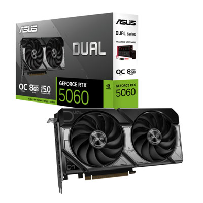 Dual GeForce RTX 5060 8GB