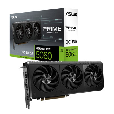Prime GeForce RTX 5060 8GB
