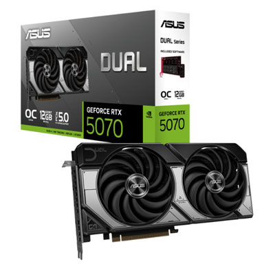Dual GeForce RTX 5070 12GB