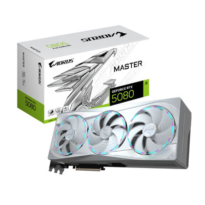 AORUS MASTER GeForce RTX 5080 16GB