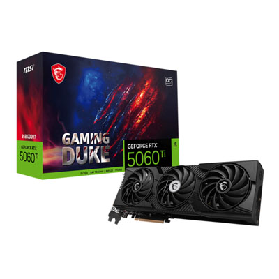 DUKE Series GeForce RTX 5060 Ti 8GB