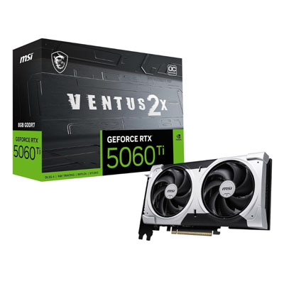 VENTUS Series GeForce RTX 5060 Ti 8GB