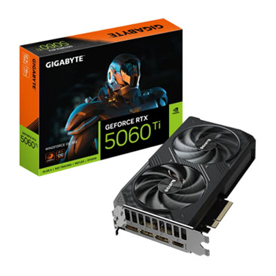 WINDFORCE GeForce RTX 5060 Ti 16GB
