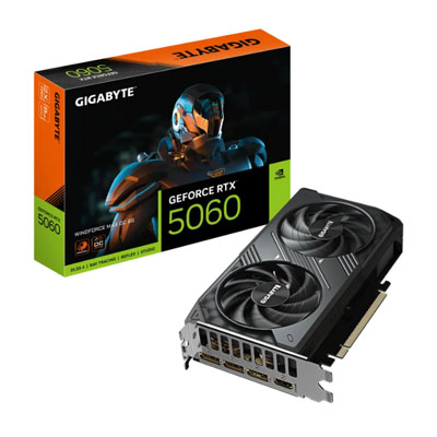 WINDFORCE GeForce RTX 5060 8GB