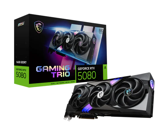 GAMING Series GeForce RTX 5080 16GB