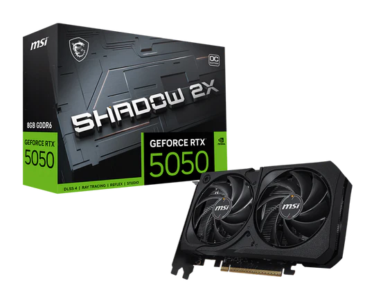 SHADOW Series GeForce RTX 5050 8GB
