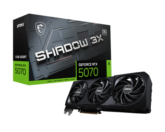 SHADOW Series GeForce RTX 5070 12GB