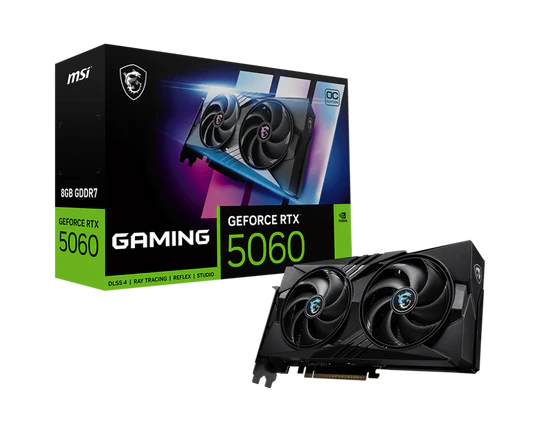 GAMING Series GeForce RTX 5060 8GB