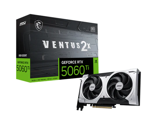 VENTUS Series GeForce RTX 5060 Ti 8GB