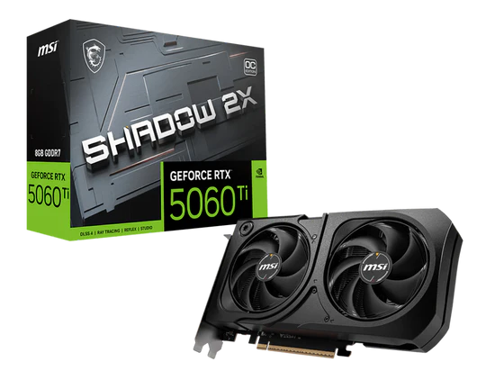 SHADOW Series GeForce RTX 5060 Ti 8GB