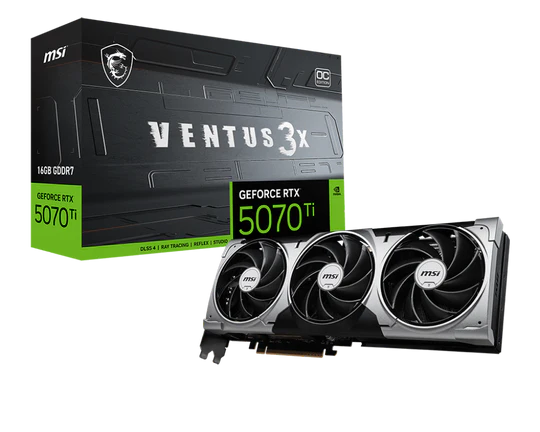VENTUS Series GeForce RTX 5070 Ti 16GB