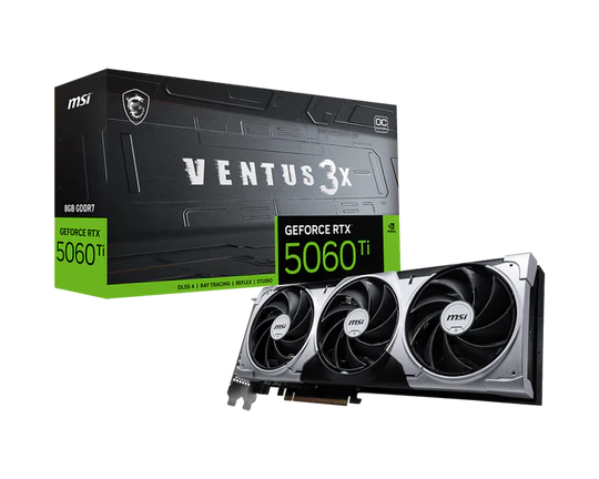 VENTUS Series GeForce RTX 5060 Ti 8GB