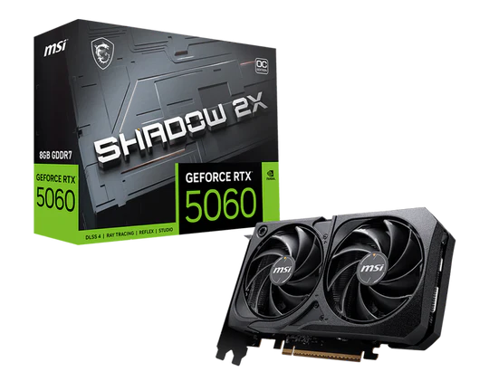 SHADOW Series GeForce RTX 5060 8GB