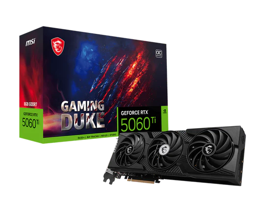 DUKE Series GeForce RTX 5060 8GB