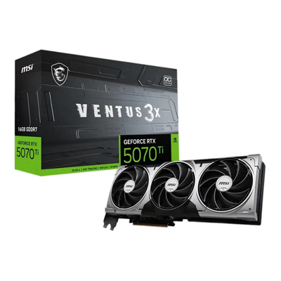 VENTUS Series GeForce RTX 5070 Ti 16GB