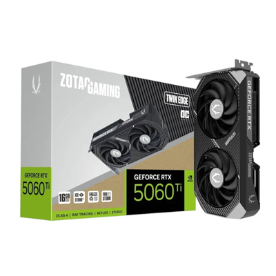 Twin Edge OC GeForce RTX 5060 Ti 16GB