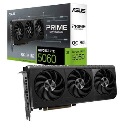 Prime GeForce RTX 5060 8GB