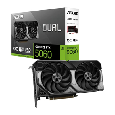 Dual GeForce RTX 5060 8GB