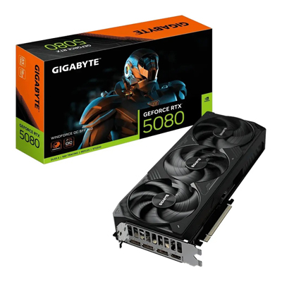 WINDFORCE OC GeForce RTX 5080 16GB